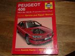 peugeot 406 bj 1996 1999 service and repair manualhaynes, Ophalen of Verzenden