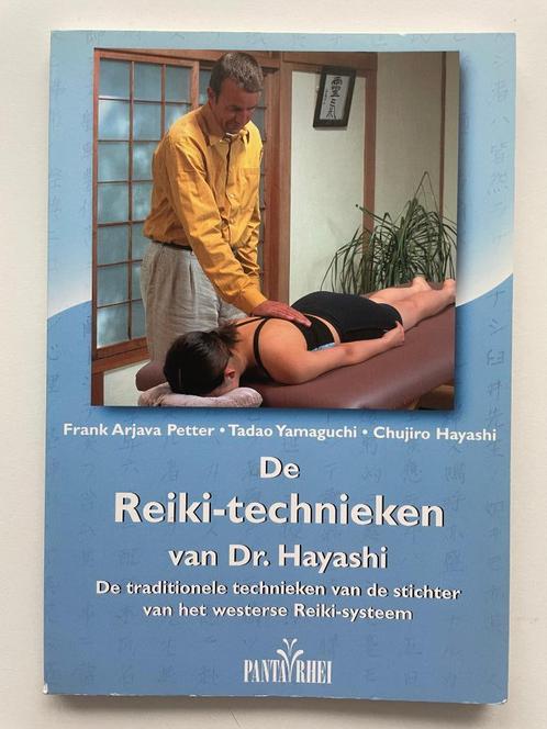 De Reiki-technieken van Dr. Hayashi, Boeken, Studieboeken en Cursussen, Zo goed als nieuw, HBO, Alpha, Verzenden