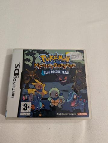 Nintendo - Pokemon Mystery Dungeon Blue Rescue Team - Nieuw beschikbaar voor biedingen