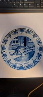 Koninklijke Porceleyne Fles Kerstmis 2006 Wandbord, Ophalen of Verzenden