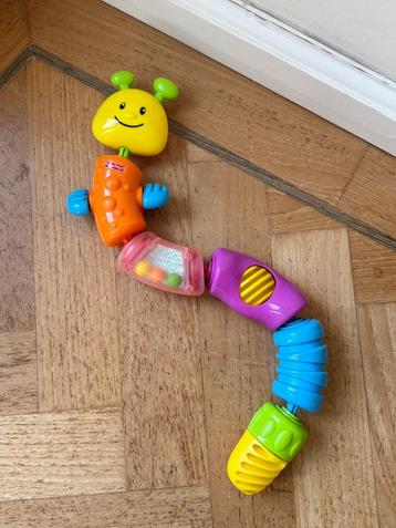 Rups Fisher Price babyspeelgoed rammelaar beschikbaar voor biedingen