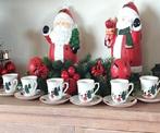 Mason's Christmas Village koffiekoppen en schotels, Verzenden, Nieuw, Overige stijlen, Kop(pen) en/of Schotel(s)