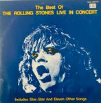 Rolling Stones- The best of Rolling Stones live in concert, Cd's en Dvd's, Vinyl | Rock, Overige formaten, Ophalen of Verzenden