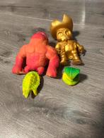 Goo Jit Zu Figuren - Aap, Kapitein, Schildpad, Slang, Ophalen of Verzenden, Gebruikt