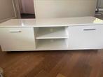 TV - audio meubel, Huis en Inrichting, Ophalen, Overige materialen, Strak modern, 100 tot 150 cm