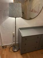 Staande lamp wit riet, Ophalen, Gebruikt, 150 tot 200 cm