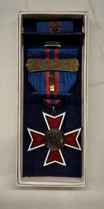 Nederlandse Kruis voor langdurige brandweerdienst., Verzamelen, Militaria | Algemeen, Ophalen of Verzenden, Overige soorten, Nederland