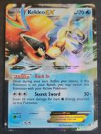 pokemon legendary treasures holo keldeo ex 45/113, Ophalen of Verzenden, Zo goed als nieuw, Losse kaart, Foil