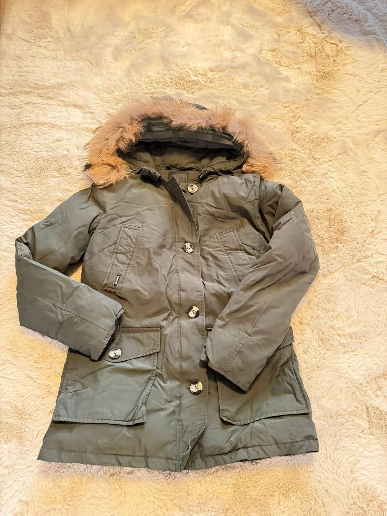 airforce winterjas dames leger groen, Airforce, Maat 42/44 (L), Ophalen of Verzenden, Gedragen