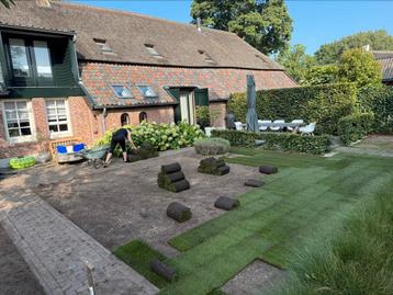 Tuinman beschikbaar voor biedingen