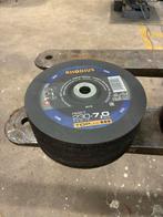 DIV Maten Slijpschijven ca 100 st 230/160/125mm, Ophalen, Nieuw, Minder dan 600 watt, Overige typen