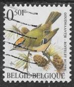 België 1991   Vogel  Goudhaantje   2476, Verzenden, Gestempeld
