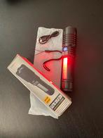 Super felle zaklamp, led, zichafstand ruim 50 meter, nieuw, Ophalen of Verzenden, Nieuw, Accu