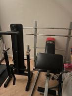 Krachtstation met verschillende oefeningen, Ophalen, Gebruikt, Krachtstation