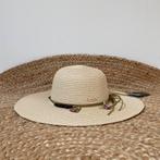 NIEUW | Floppy hat | zomerhoed | 100% papierstro, Kleding | Dames, Hoeden en Petten, Ophalen of Verzenden