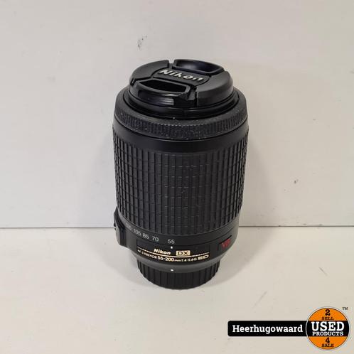 Nikon AF-S Nikkor 55-200MM 1:4-5.6G ED Lens in Nette Staat, Audio, Tv en Foto, Fotografie | Lenzen en Objectieven