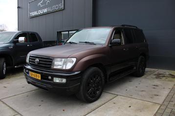 Toyota LandCruiser 100 4.7i V8 Executive beschikbaar voor biedingen