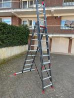 Altrex ladder trap 3x9 gecoat, Ophalen, Zo goed als nieuw, 4 meter of meer