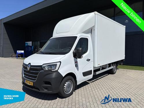 Renault Master T35 145 Laadklep + Airco (bj 2021), Auto's, Bestelauto's, Bedrijf, Te koop, Airconditioning, Centrale vergrendeling