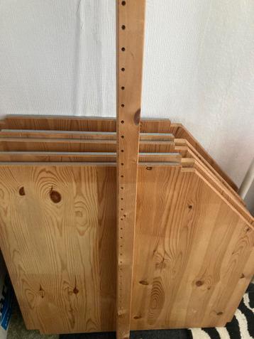 5 Ivar hoekplanken en hoeksteun IKEA - afbeelding 2