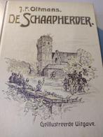 boek De Schaapherder, 19e eeuw, J.F.Oltmans, Ophalen of Verzenden, Zo goed als nieuw
