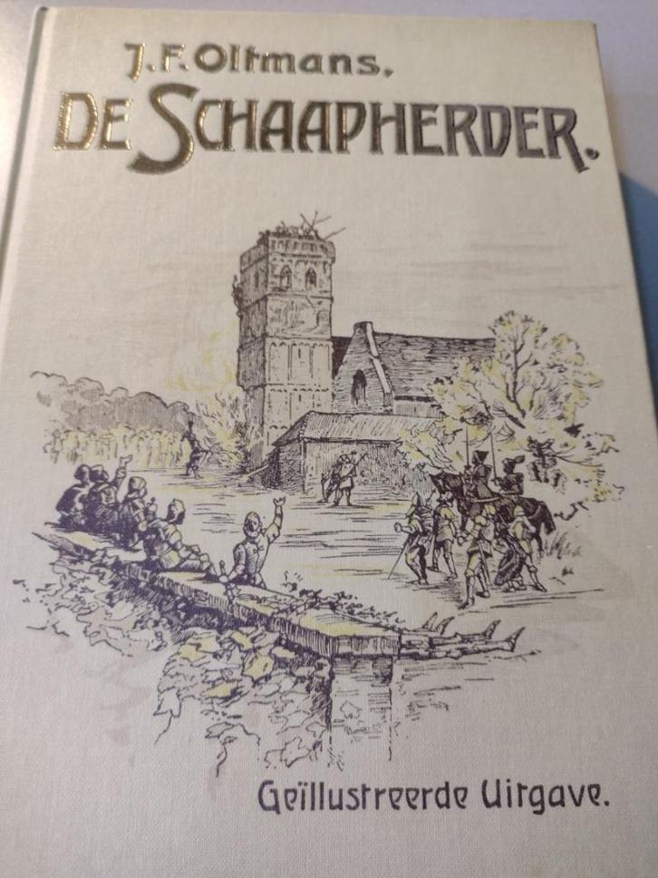 boek De Schaapherder, Boeken, Geschiedenis | Vaderland, Zo goed als nieuw, 19e eeuw, Ophalen of Verzenden