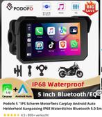 Motorcycle multimedia player, Motoren, Ophalen of Verzenden, Nieuw