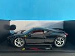 FERRARI 458 ITALIA 1:18 HOT WHEELS ELITE, Hobby en Vrije tijd, Modelauto's | 1:18, Ophalen of Verzenden, Zo goed als nieuw, Auto