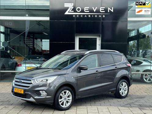 Ford Kuga 1.5 EcoBoost Titanium ! Nieuwe APK bij aflevering!, Auto's, Ford, Bedrijf, Te koop, Kuga, ABS, Achteruitrijcamera, Airbags