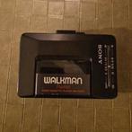 Vintage Sony Walkman WM-F2015, perfect werkende!, Audio, Tv en Foto, Walkmans, Discmans en Minidiscspelers, Ophalen of Verzenden