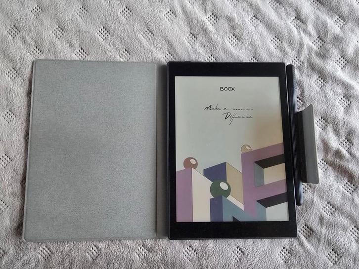 Onyx Boox Tab Mini Color - Nieuwstaat!, Computers en Software, E-readers, Zo goed als nieuw, 7 inch, 16 GB of meer, Bluetooth