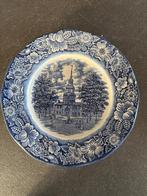 2stuks Liberty blue bordje, Ophalen