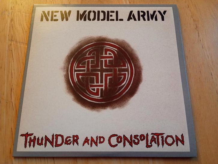 CD New Model Army - Thunder And Consolation, Cd's en Dvd's, Cd's | Rock, Zo goed als nieuw, Alternative, Verzenden