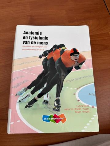 Anatomie en fysiologie van de mens  beschikbaar voor biedingen