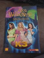 Alice in Wonderland Stickerboek K3, Ophalen of Verzenden, Gelezen, Studio 100, Sprookjes