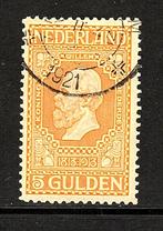 801 nvph 100 jubileumzegels 1913 gebruikt zie scans., Postzegels en Munten, Postzegels | Nederland, Ophalen of Verzenden, T/m 1940