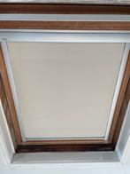 Velux verduisterd rolgordijn GGL304 nieuwe benaming MK04, Verduisterend rolgordijn, Gebruikt, Wit, Minder dan 100 cm