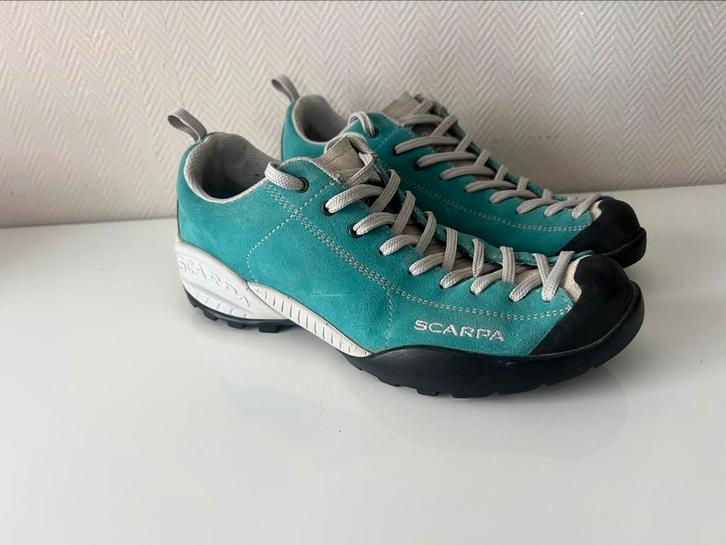 Klimschoenen (Unisex) Scarpa Mojito Dames Schoenen Maat: 40, Kleding | Heren, Schoenen, Zo goed als nieuw, Wandelschoenen of Bergschoenen