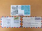 USA : 2 First Flight Covers + 1 FDC, Verzenden, Noord-Amerika