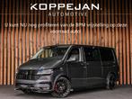 Volkswagen Transporter 2.0 TDI 204PK DSG Bulli Dubbele Cabin, Stof, Volkswagen, 2500 kg, Origineel Nederlands