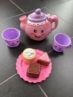 Theeset Fischer Price met gebakjes, Kinderen en Baby's, Speelgoed | Overig, Ophalen of Verzenden, Zo goed als nieuw, Jongen of Meisje