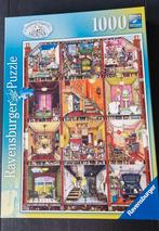Ravensburger Higgledy-Piggledy House 1000 Stukjes, Ophalen, 500 t/m 1500 stukjes, Zo goed als nieuw, Legpuzzel