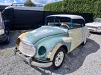 Auto union DKW Audi 1000 S, Auto's, Voorwielaandrijving, Gebruikt, Blauw, Origineel Nederlands