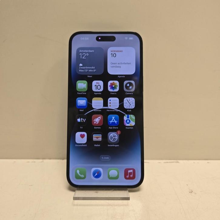 Apple iPhone 14 Pro Max | 128GB | Zwart | A-Grade (837150), Telecommunicatie, Mobiele telefoons | Apple iPhone