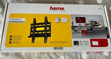 Nieuw Hama tv muurbeugel 48-94 cm (19” - 37”) beschikbaar voor biedingen