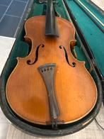 Antieke viool met koffer en strijkstok 4/4, Gebruikt, Viool, Ophalen of Verzenden, 4/4-viool