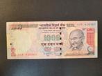 India pick 100q 2010, Postzegels en Munten, Bankbiljetten | Azië, Los biljet, Ophalen of Verzenden, Zuid-Azië