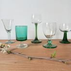 Borrelglaasjes /borrel glazen, Verzamelen, Gebruikt, Ophalen of Verzenden, Borrel- of Shotglas