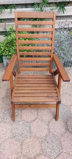 Houten tuinstoelen, Tuin en Terras, Tuinstoelen, Ophalen, Gebruikt, Hout