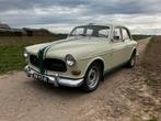 Volvo 122S 4-deurs Amazon sport 1966, Achterwielaandrijving, Zwart, Leder en Stof, Beige
